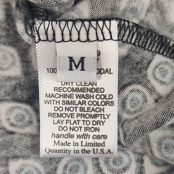 Lauren Moshi Eye Patterned Tank - Picture 10 of 11